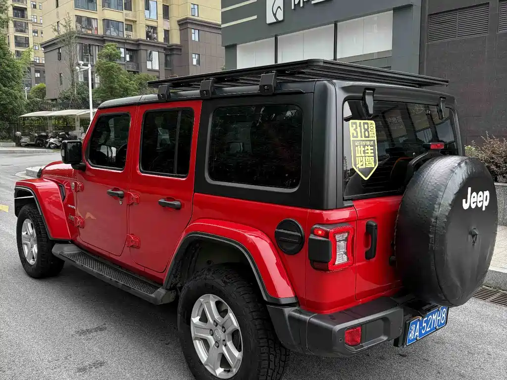 Jeep Wrangler 2020