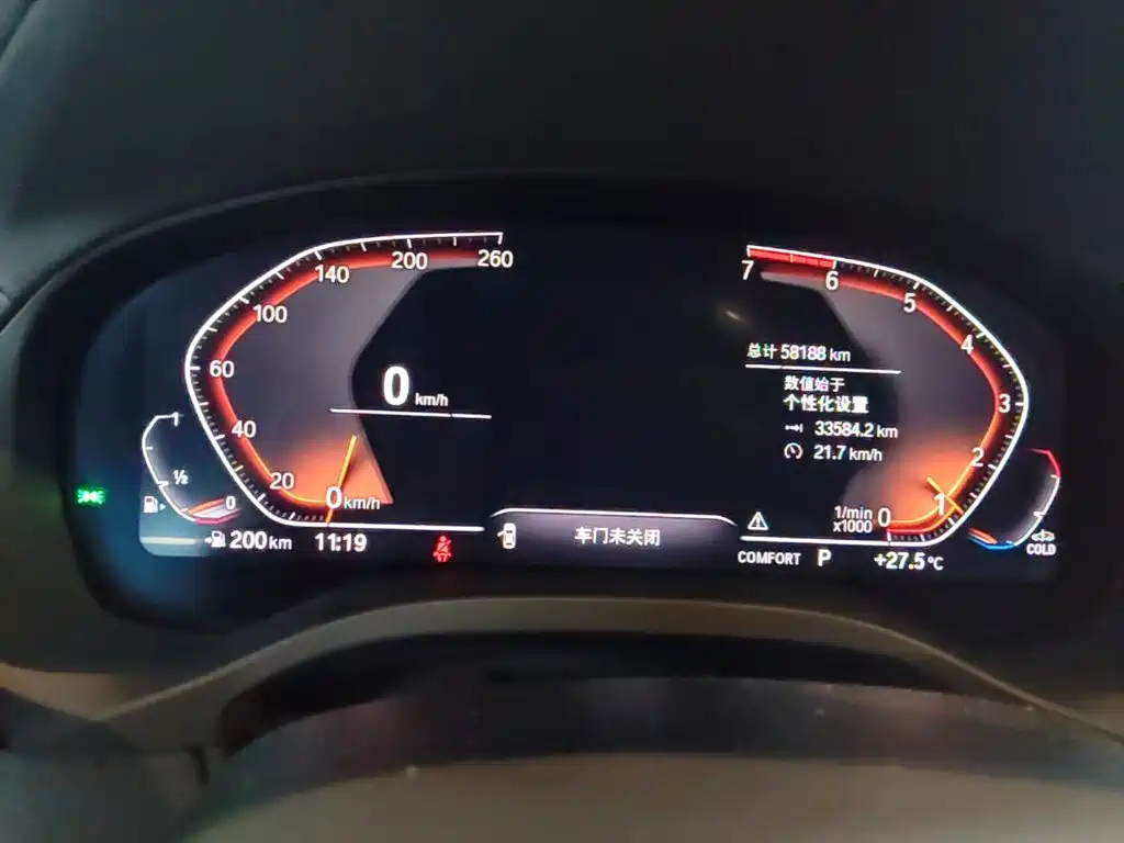 BMW X3 2020 — фото 12