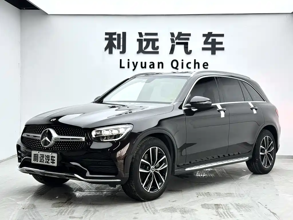 Mercedes-Benz GLC 2022 — фото 1