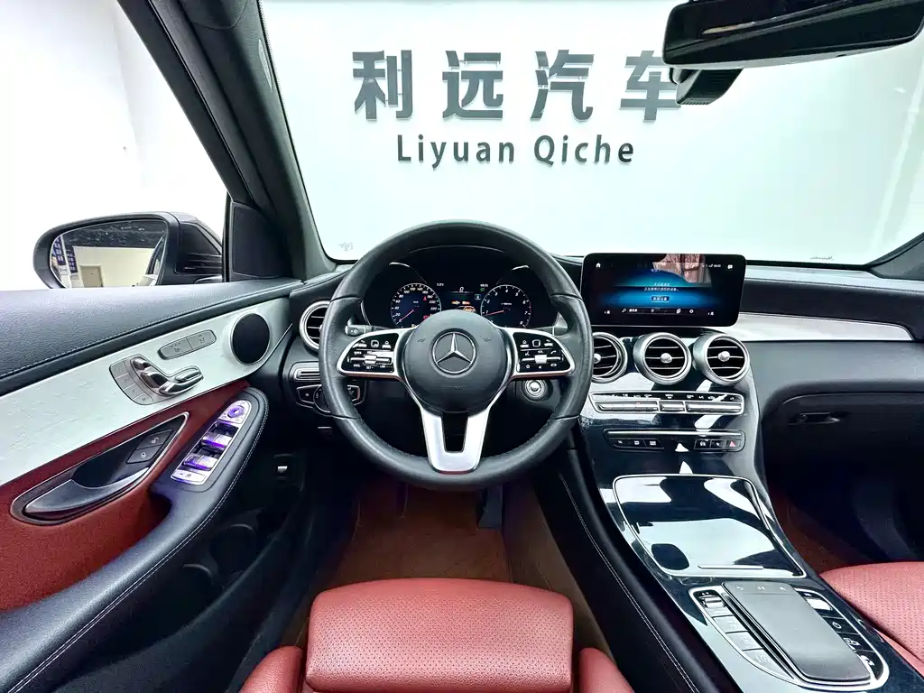 Mercedes-Benz GLC 2022 — фото 11