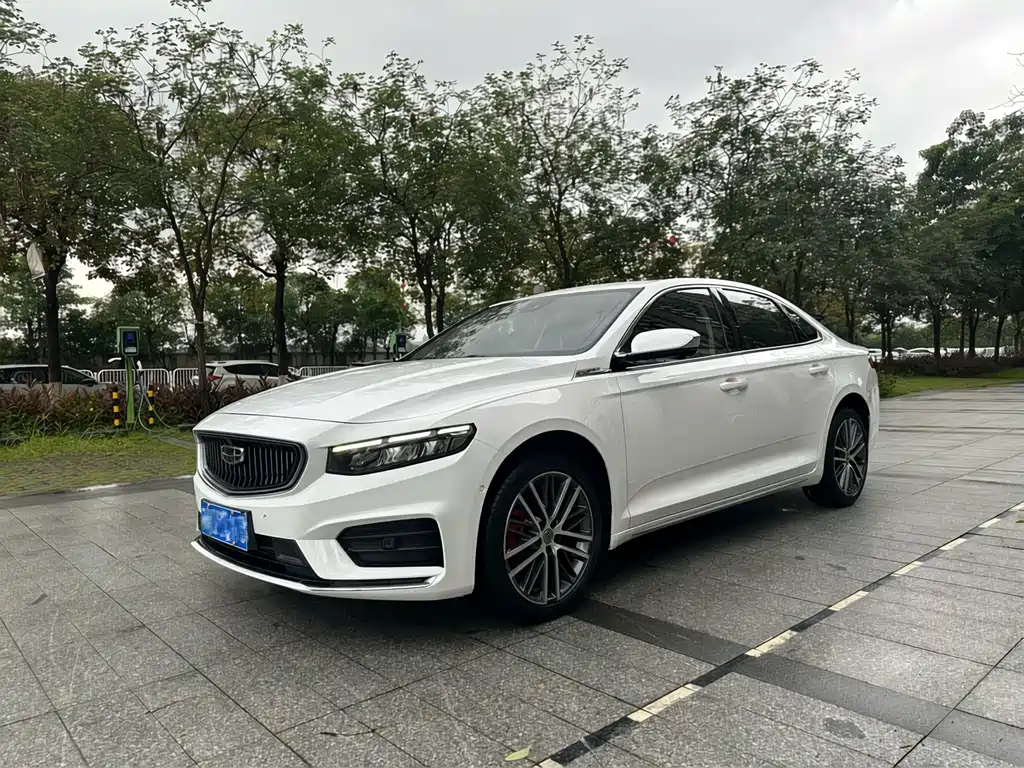 Geely Xingrui 2021 — фото 1