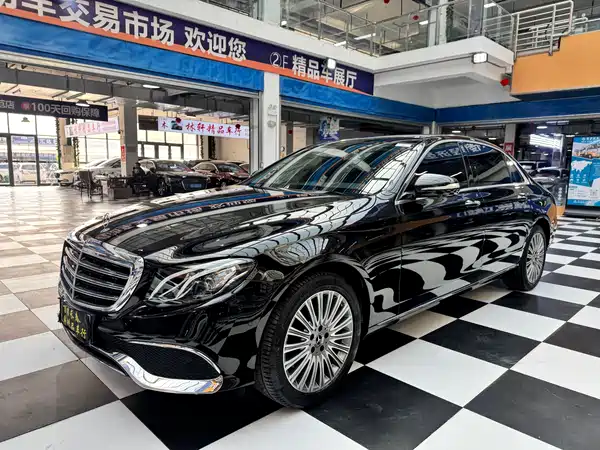 Mercedes-Benz E-Class 2020