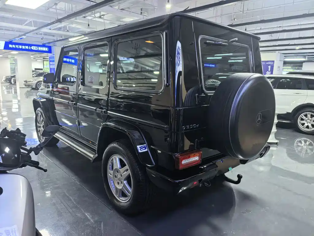 Mercedes-Benz G-Class 2018 — фото 11