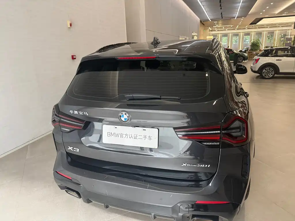 BMW X3 2023 — фото 11