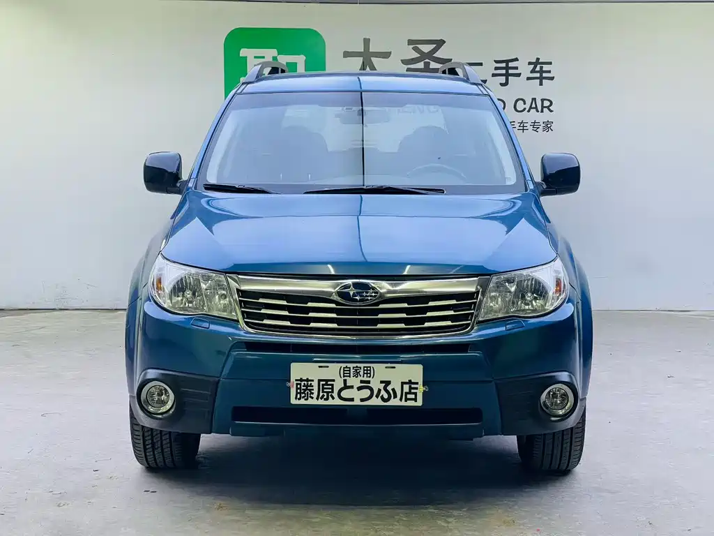 Subaru Forester 2008 — фото 2