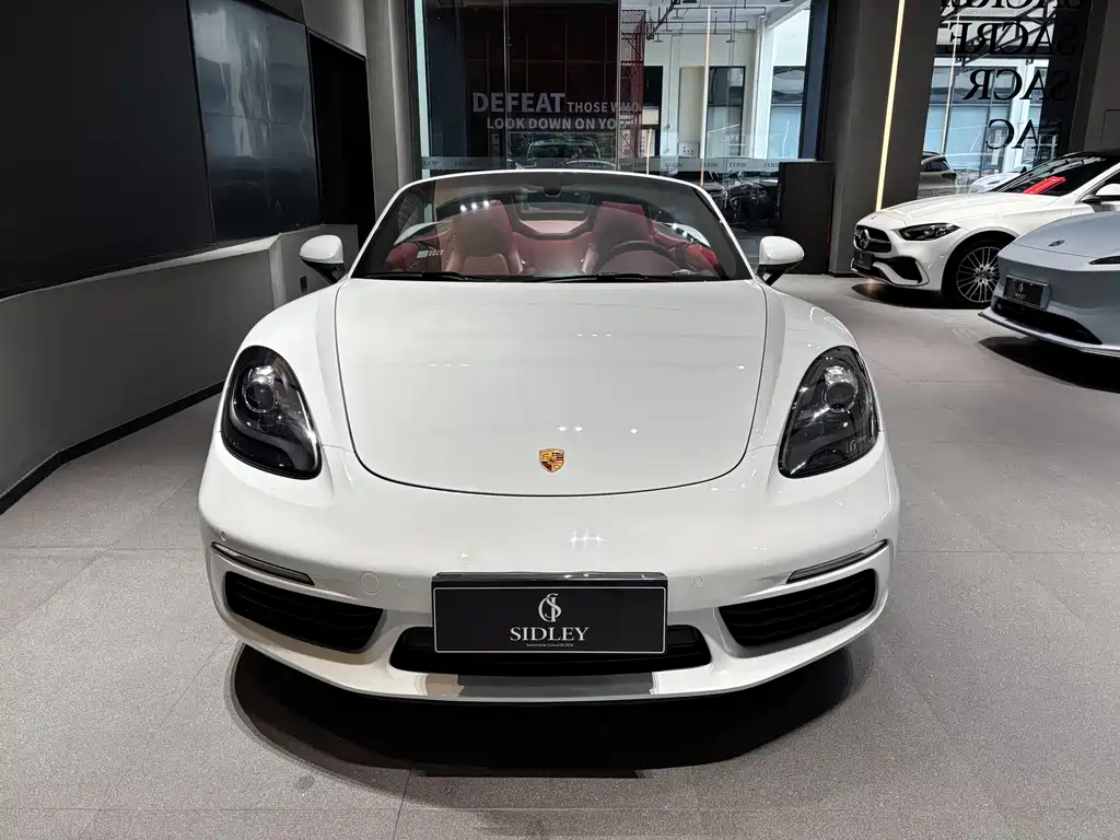 Porsche 718 2022 — фото 2