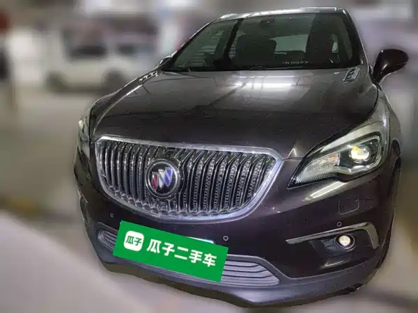 Buick Envision Plus 2014