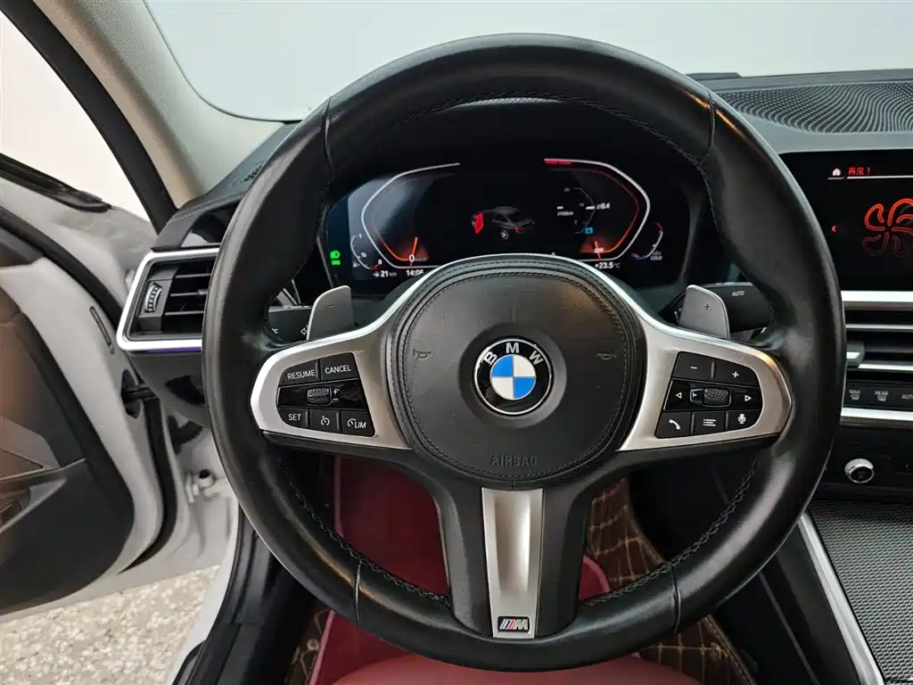 BMW 3 Series 2022 — фото 11