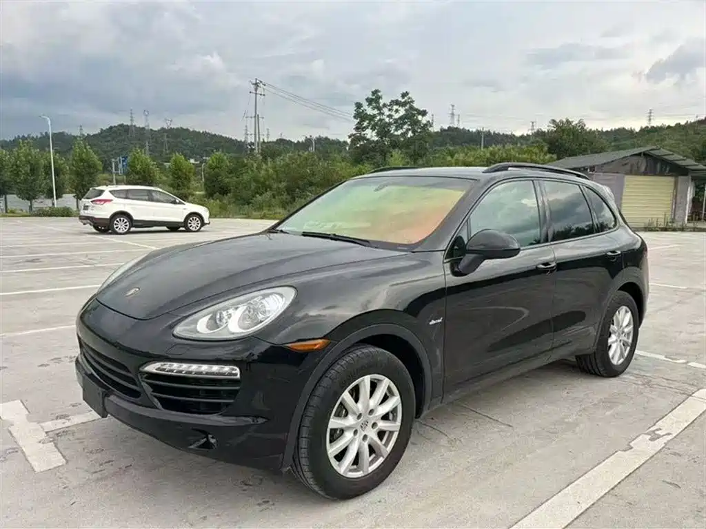 Porsche Cayenne 2014