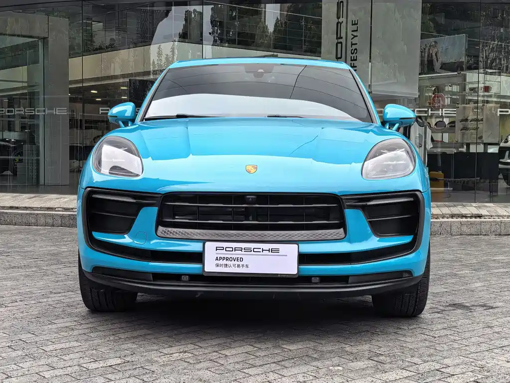Porsche Macan 2023 — фото 2