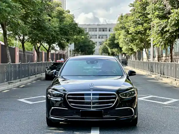 Mercedes-Benz S-Class 2021