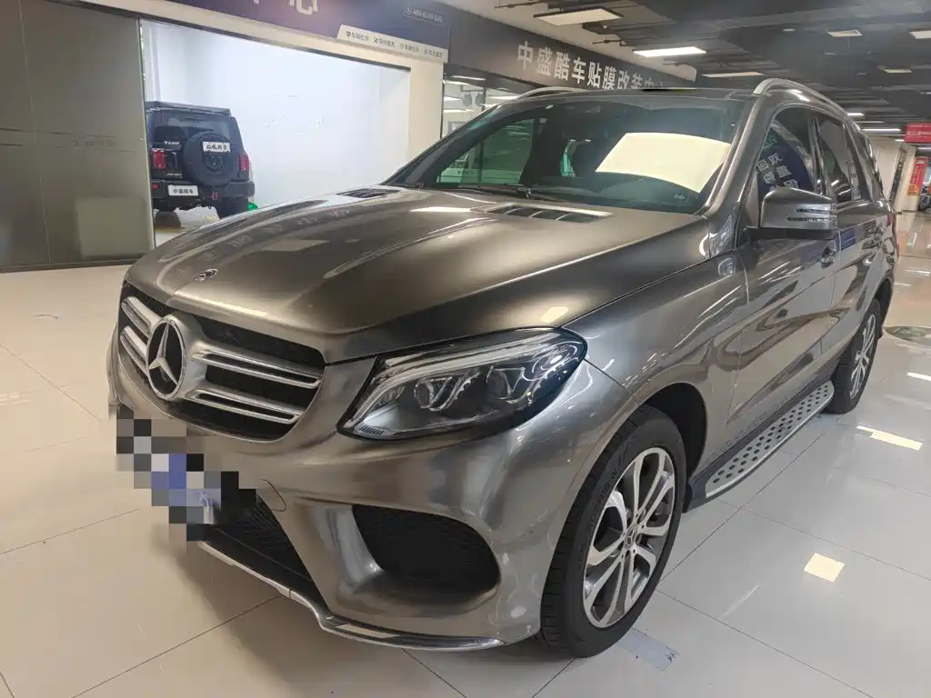 Mercedes-Benz GLE 2017