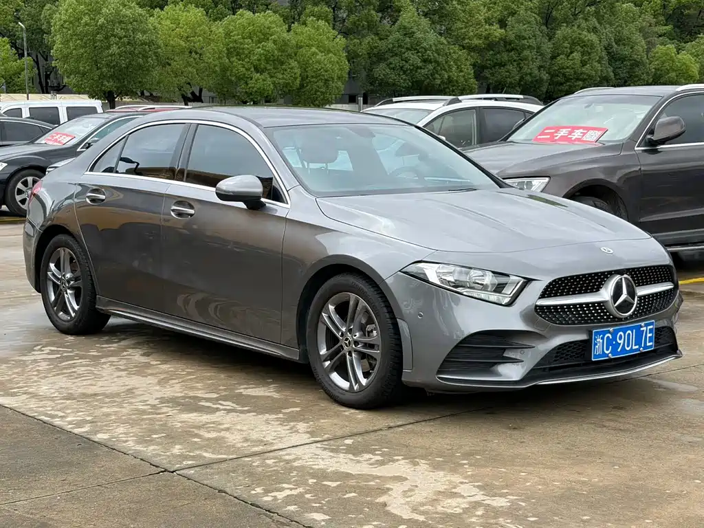 Mercedes-Benz A-Class 2021