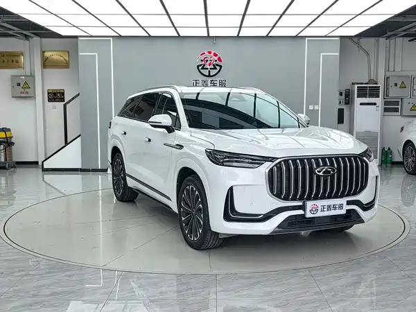 Chery Tiggo 9 2024