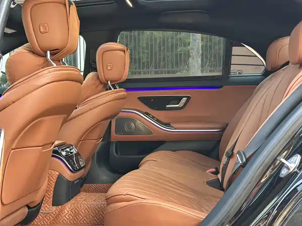 Mercedes-Benz S-Class 2021