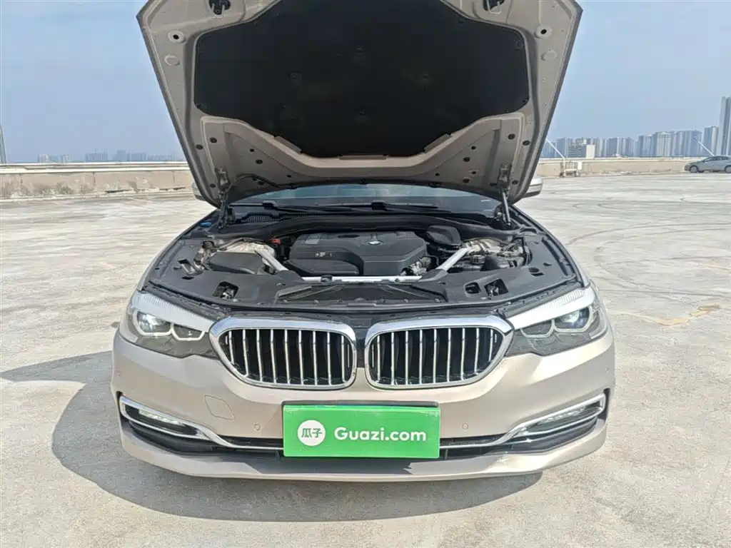BMW 5 Series 2018 — фото 20