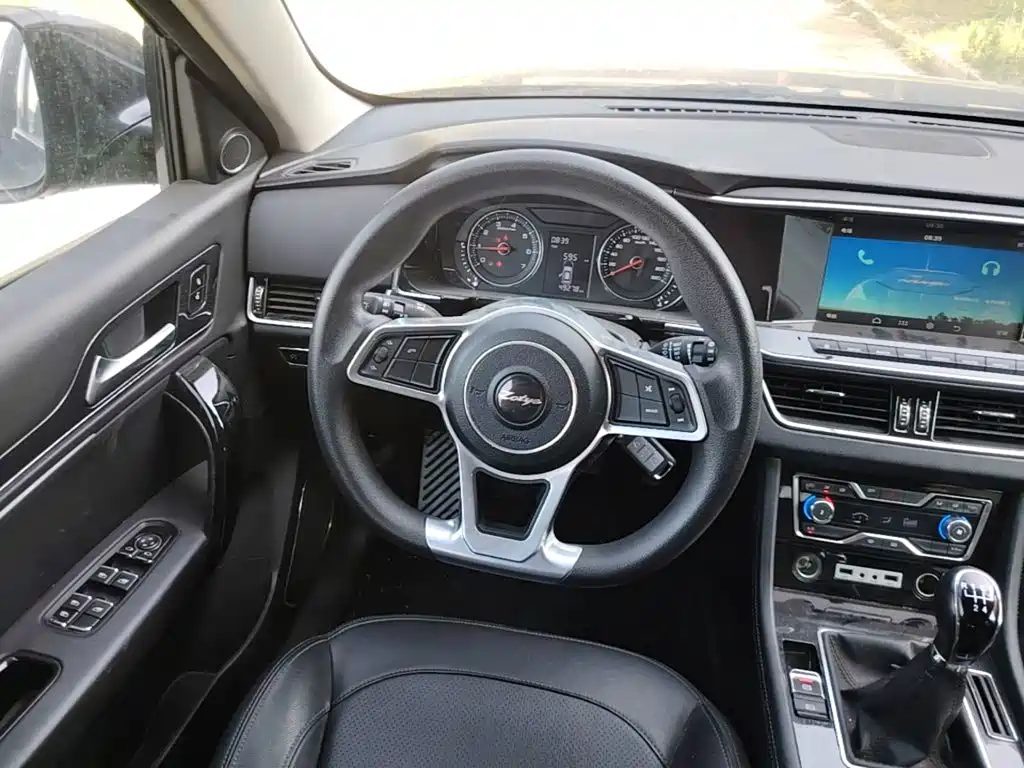 Zotye T600 Coupe 2018 — фото 11