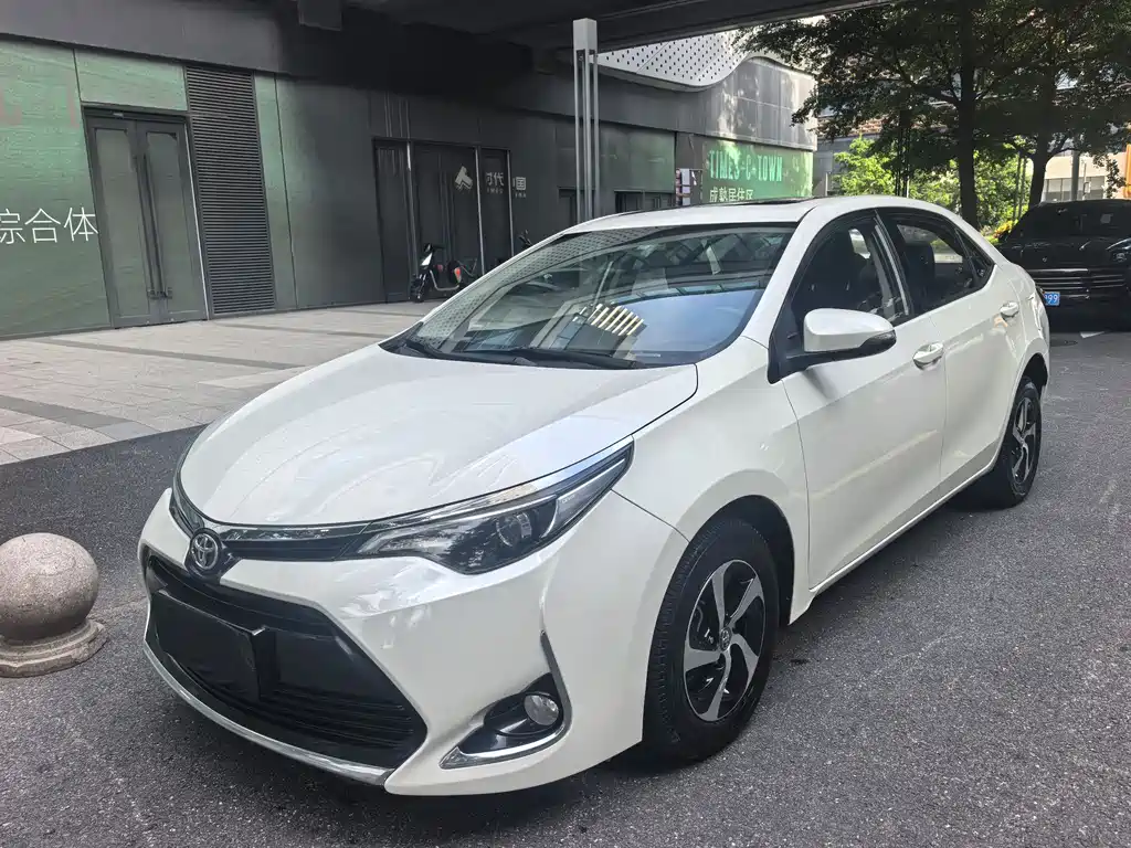Toyota Levin 2019