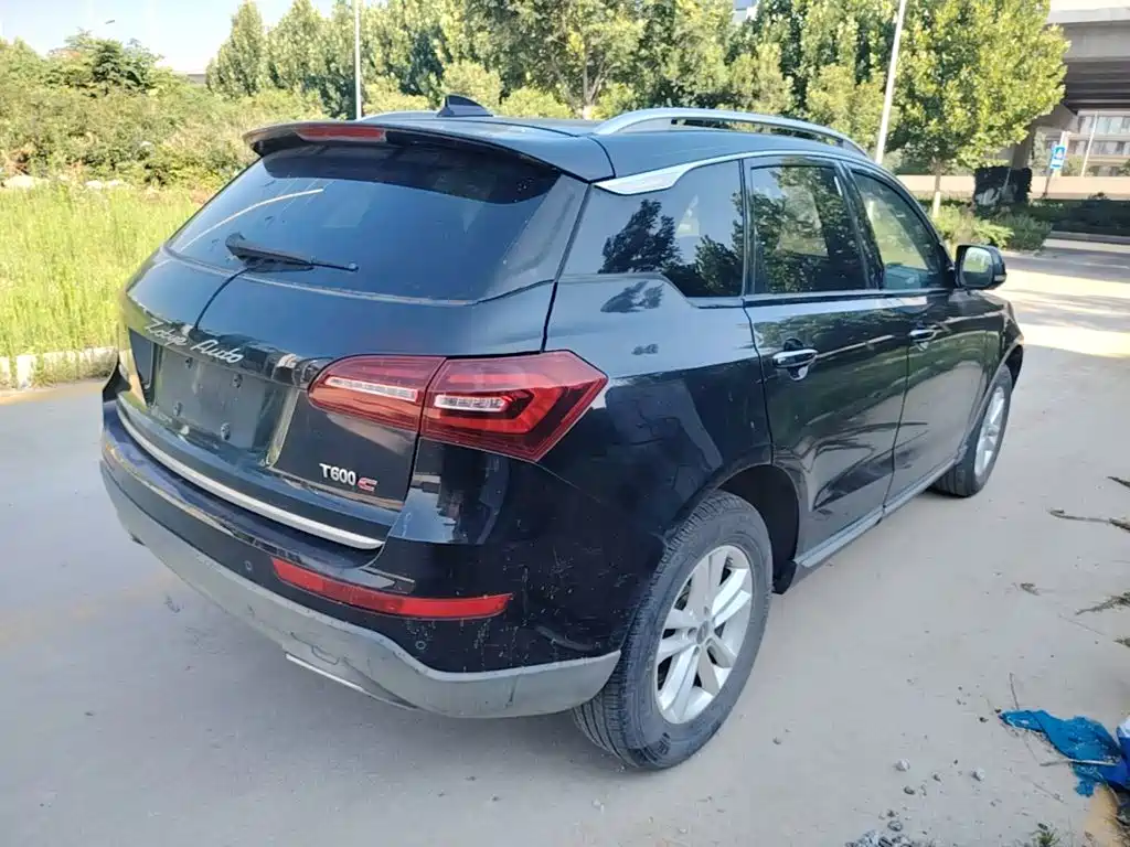 Zotye T600 Coupe 2018 — фото 7