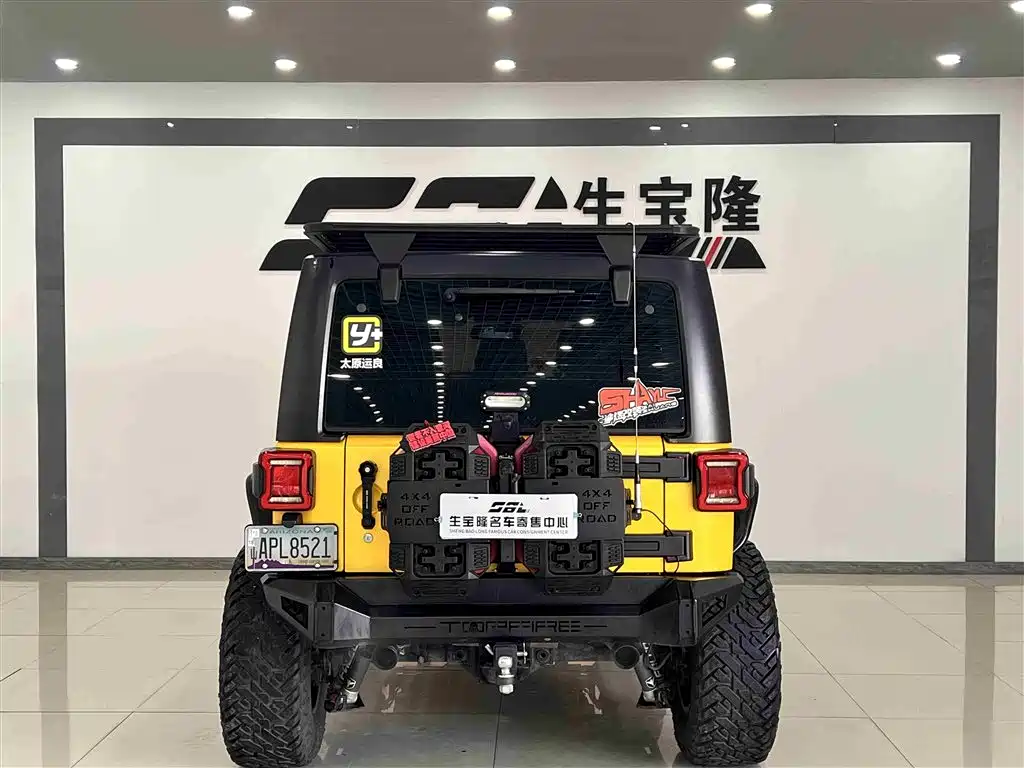 Jeep Wrangler 2014 — фото 5