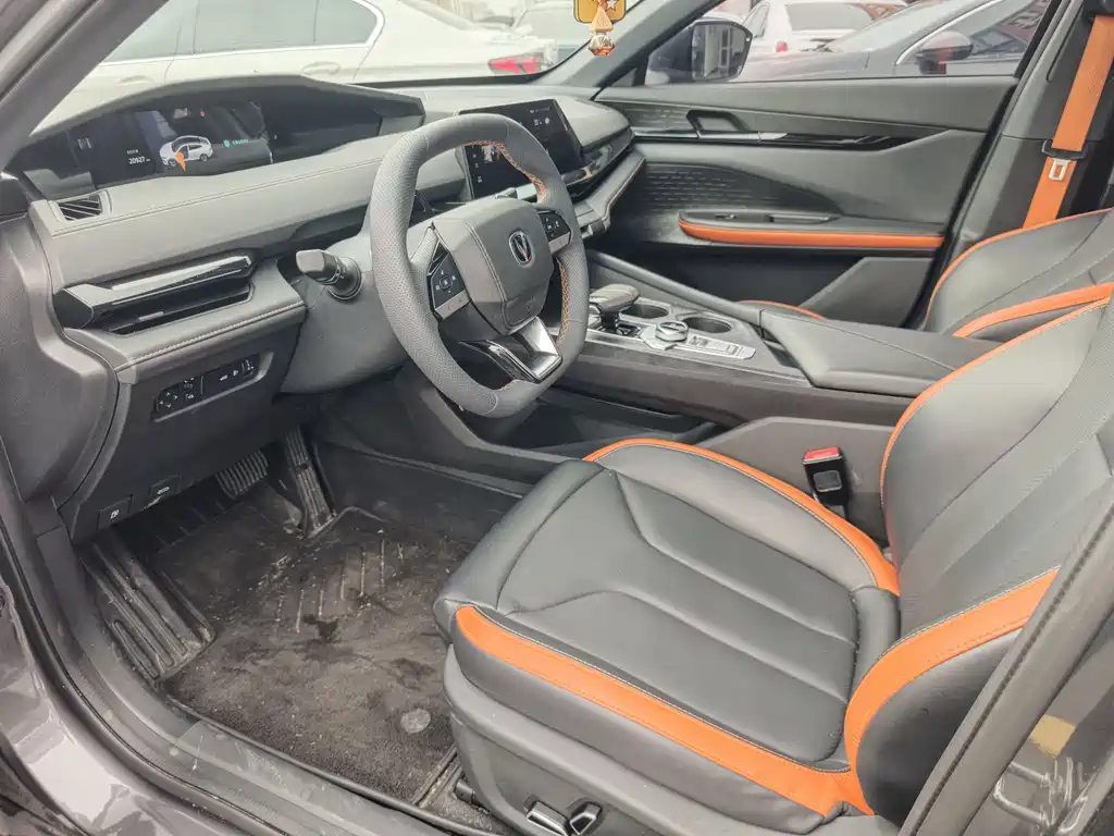 Changan UNI-V 2023 — фото 7