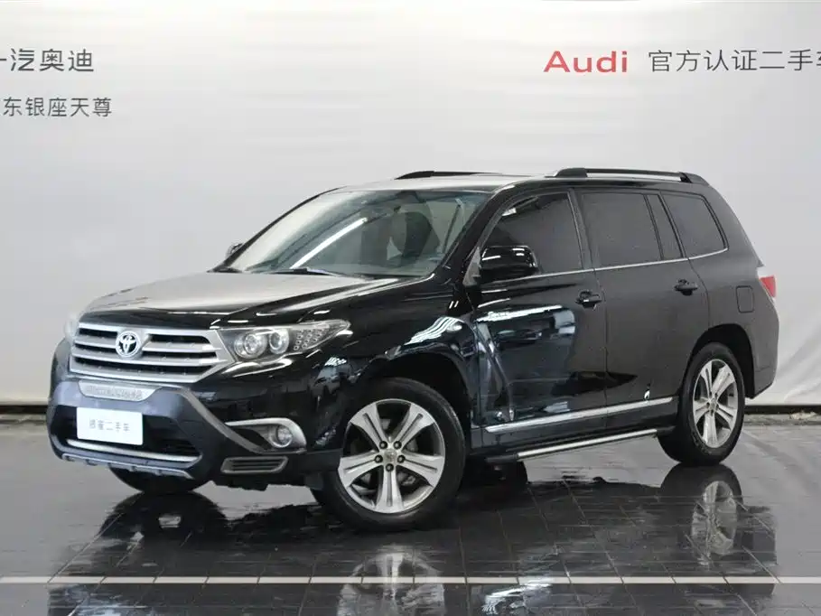 Toyota Highlander 2014 — фото 1