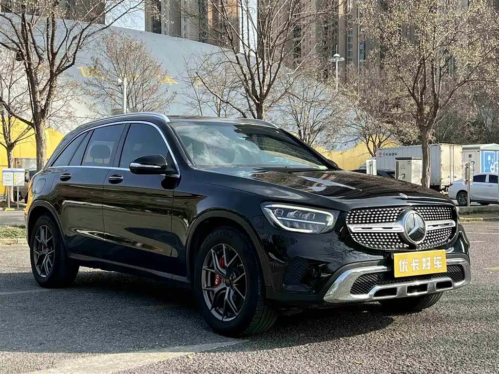 Mercedes-Benz GLC 2020 — фото 3