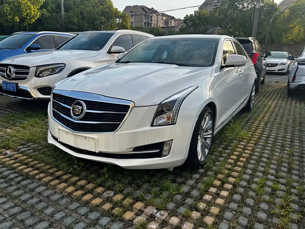 Cadillac ATS-L 2014