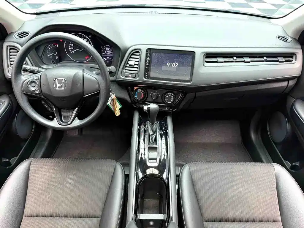 Honda Vezel 2022 — фото 9