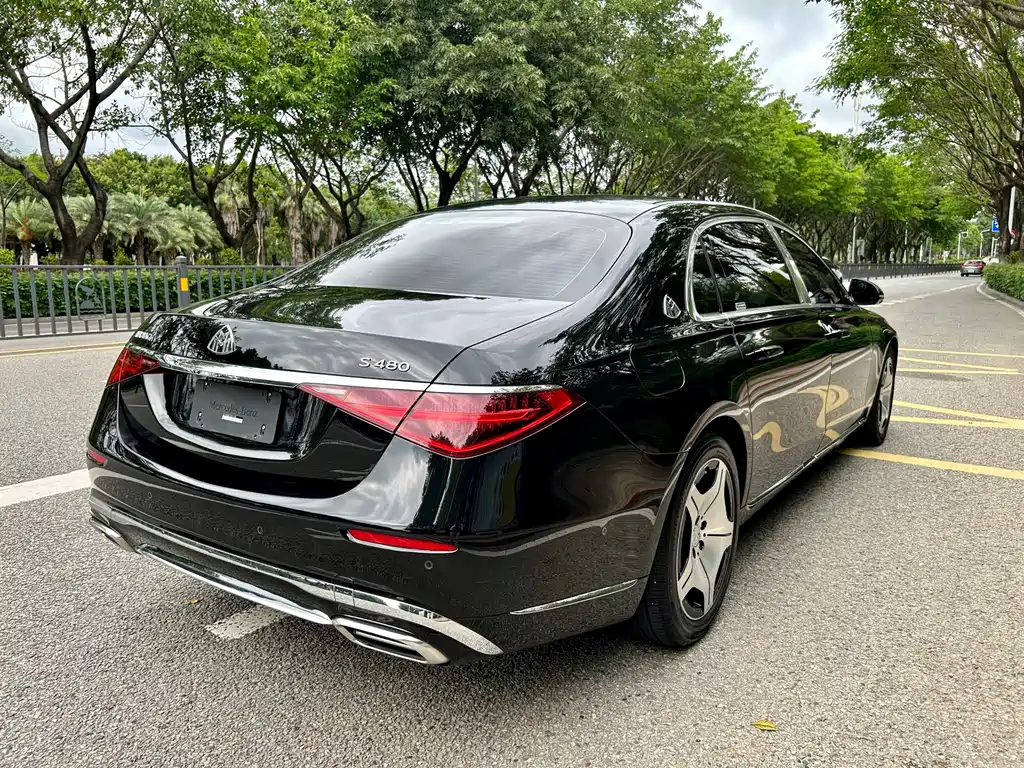 Mercedes-Benz S-Class 2025 — фото 15
