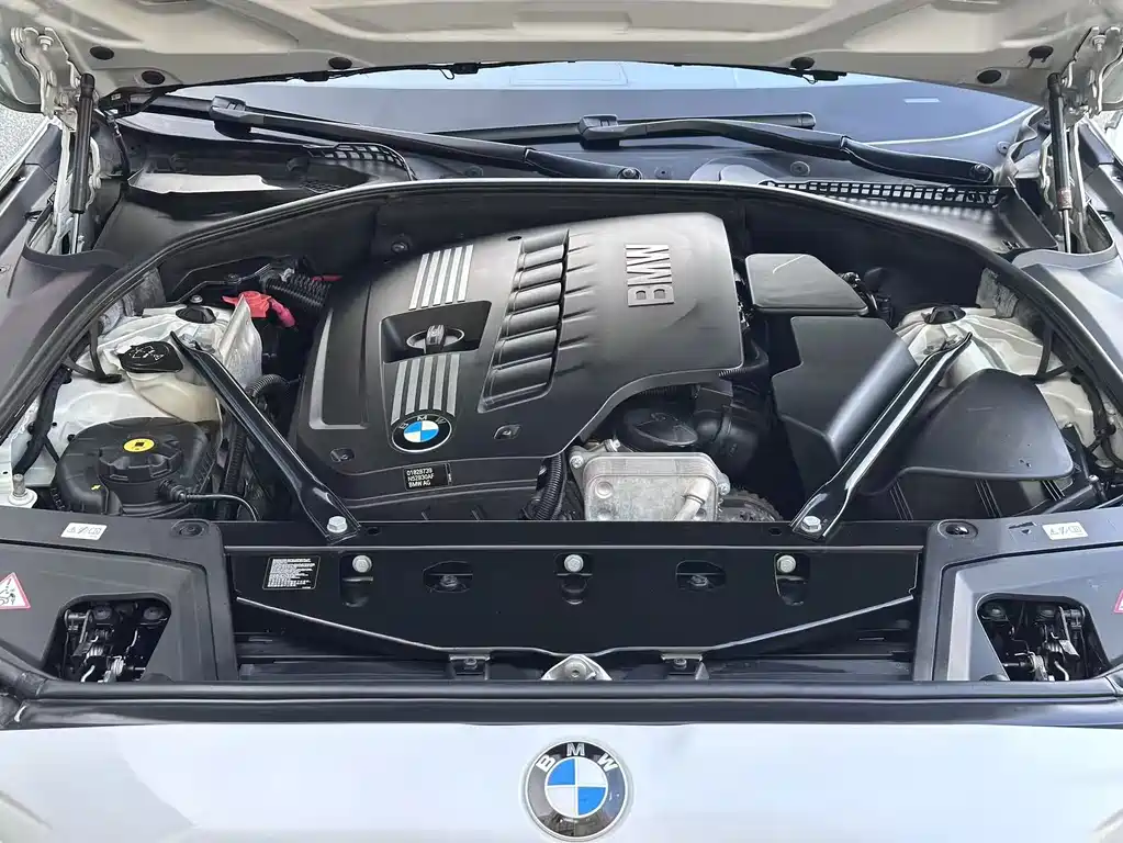 BMW 5 Series 2014 — фото 16