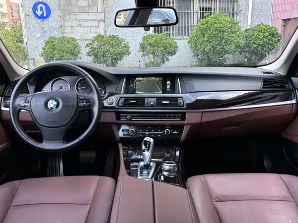 BMW 5 Series 2014