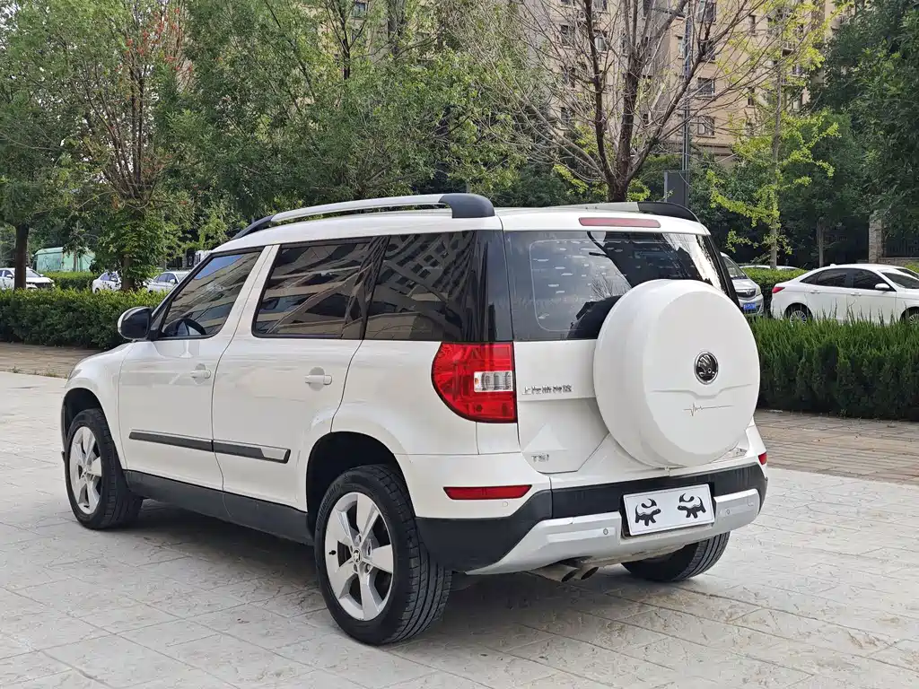 Skoda Yeti 2015 — фото 7