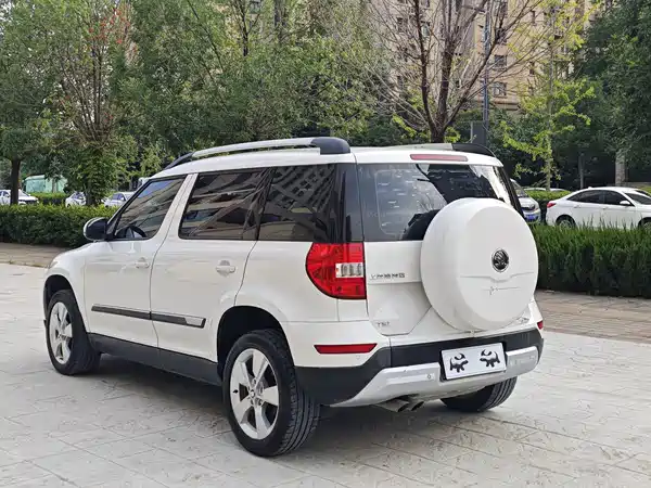 Skoda Yeti 2015