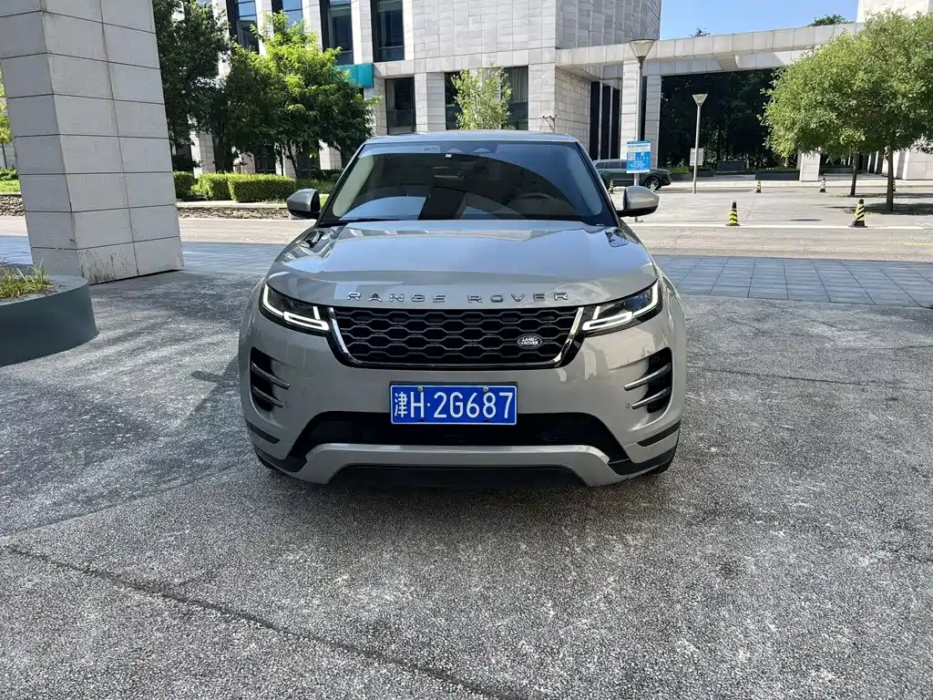 Land Rover Range Rover Evoque New Energy 2023 — фото 2