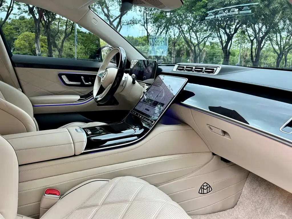 Mercedes-Benz S-Class 2025 — фото 11