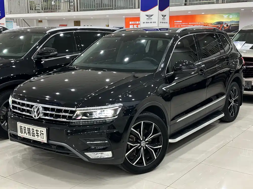 Volkswagen Tiguan L 2018 — фото 5