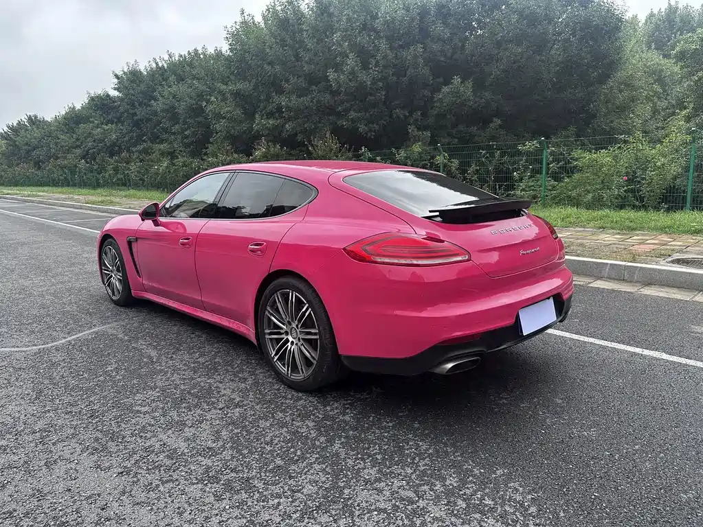 Porsche Panamera 2015 — фото 9