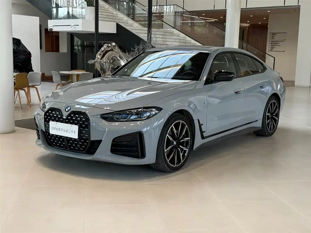 BMW 4 Series 2024 — фото 1