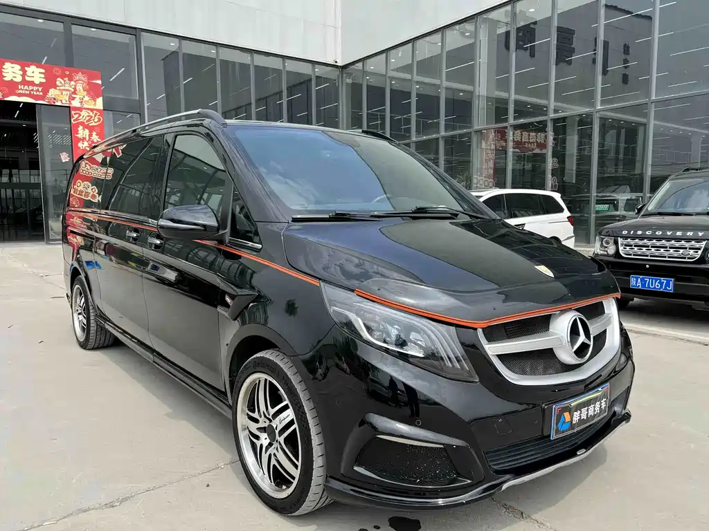 Mercedes-Benz V-Class 2020 — фото 3