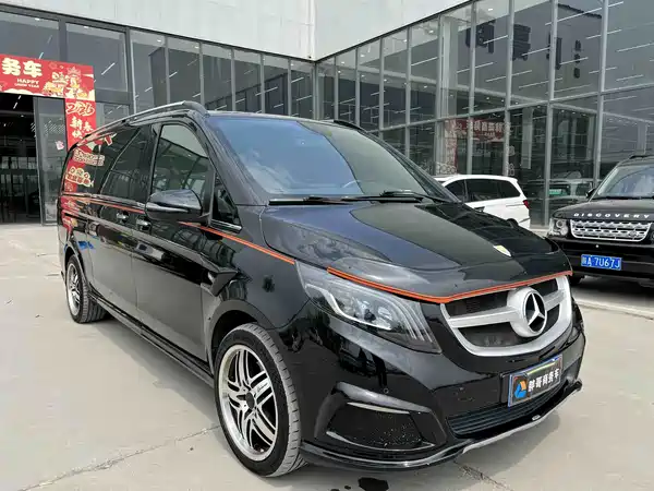 Mercedes-Benz V-Class 2020