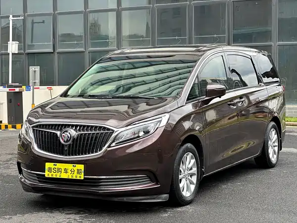 Buick GL8 2018