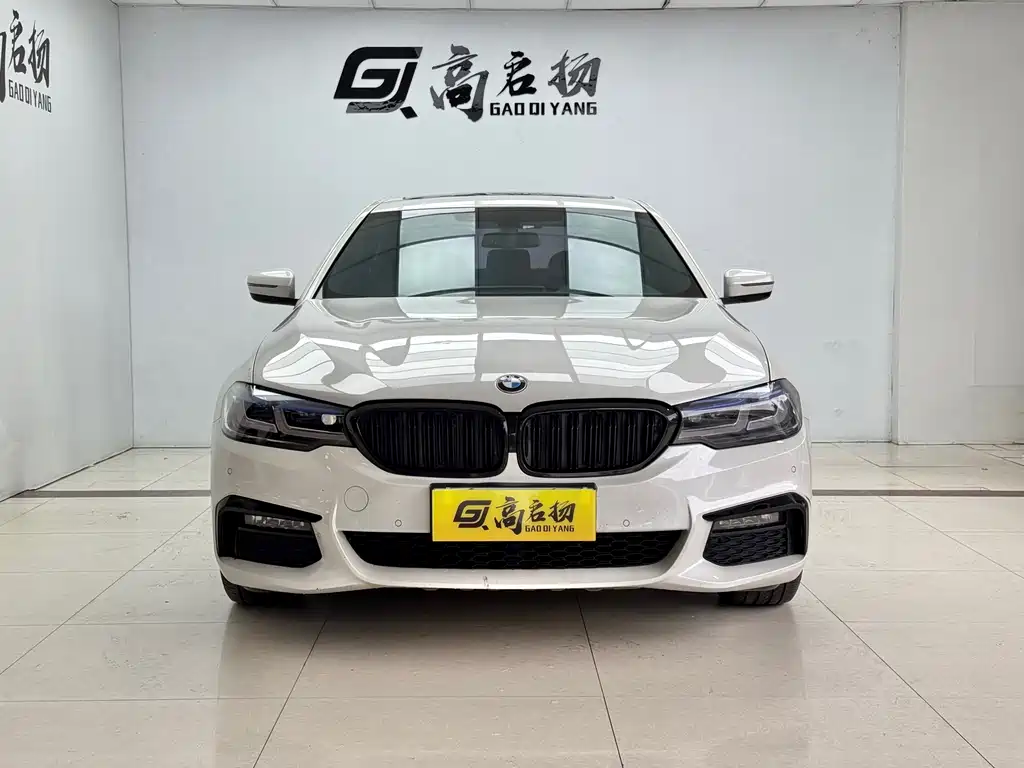 BMW 5 Series 2019 — фото 2