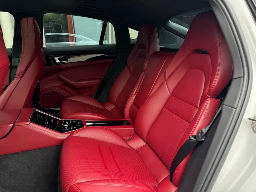 Porsche Panamera 2021 — фото 15