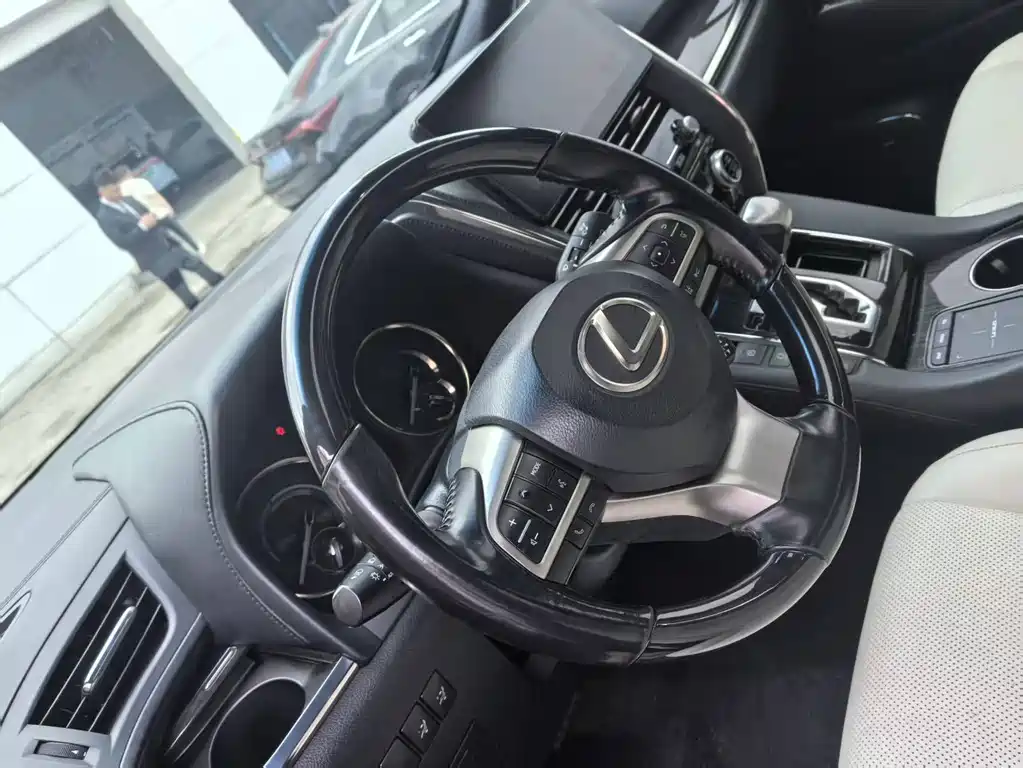 Lexus LM 2021 — фото 11