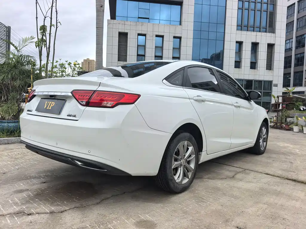 Geely Emgrand GL 2020 — фото 12