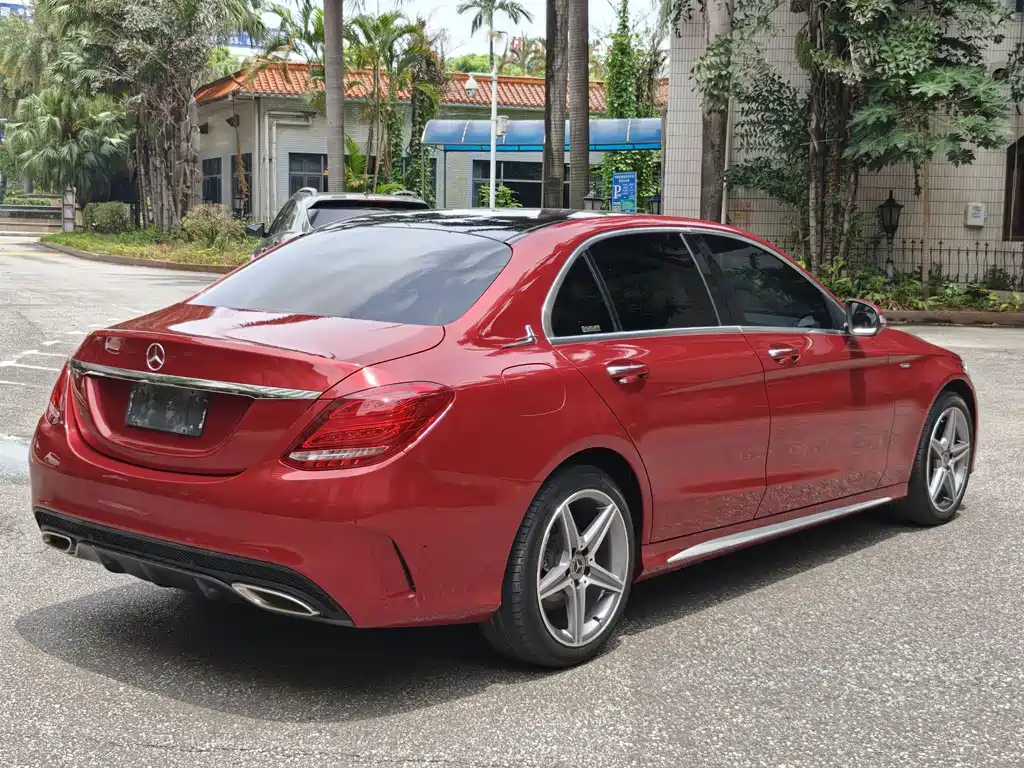 Mercedes-Benz C-Class 2018 — фото 19