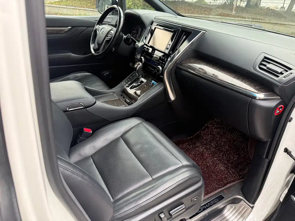 Toyota Alphard 2018 — фото 11