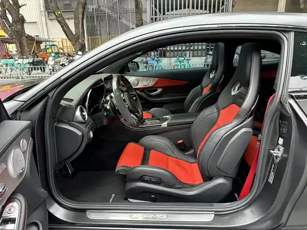 Mercedes-Benz C-Class AMG 2021