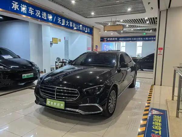 Mercedes-Benz E-Class 2023
